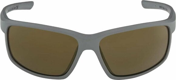 Óculos de desporto Alpina Defey Moon/Grey Matt/Bronce - 2
