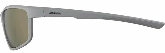Sportbril Alpina Defey Moon/Grey Matt/Bronce - 3