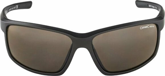 Óculos de desporto Alpina Defey Tin/Black Matt/Brown - 2