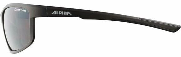 Lunettes de sport Alpina Defey Tin/Black Matt/Brown - 3