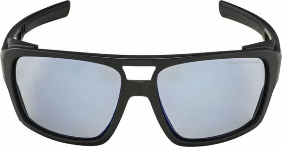 Outdoorové brýle Alpina Skywalsh V Black Matt/Blue Outdoorové brýle - 2