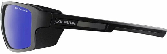 Óculos de sol para exterior Alpina Skywalsh V Black Matt/Blue Óculos de sol para exterior - 3