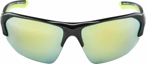 Sportsbriller Alpina Lyron HR Black/Neon Yellow Gloss/Yellow - 2