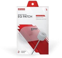 Pad til stortrommehoved Evans EQPC2 EQ Patch Polyester Double Pad til stortrommehoved - 1