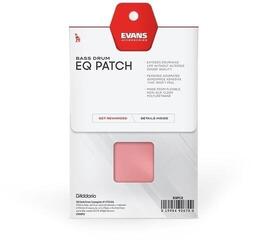 Pad til stortrommehoved Evans EQPC2 EQ Patch Polyester Double Pad til stortrommehoved - 2