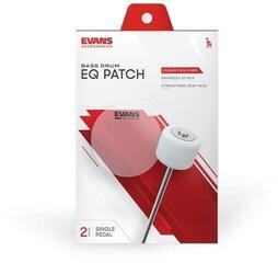 Pad til stortrommehoved Evans EQPC1 EQ Patch Polyester Single Pad til stortrommehoved - 1