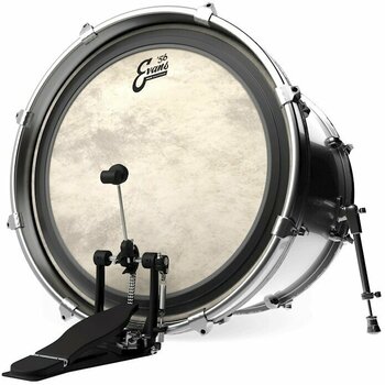 Drum Head Evans BD22EMADCT EMAD Calftone 22" Drum Head - 2