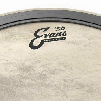 Drum Head Evans BD22EMADCT EMAD Calftone 22" Drum Head - 3