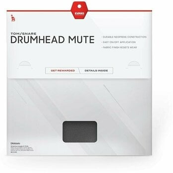 Dempingselement voor drums Evans SO-14 SoundOff 14 Snare Mute - 3