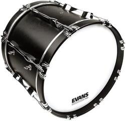 Fell für Marchingtrommel Evans BD20MS1W MS1 Marching Bass White 20" Fell für Marchingtrommel - 1