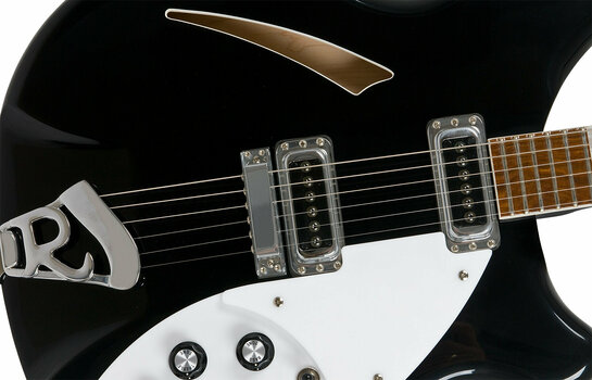 Halvakustisk guitar Rickenbacker 360 - 4