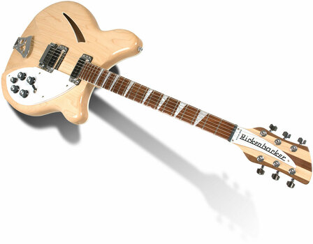 Semiakustická gitara Rickenbacker 360 Mapleglo - 2
