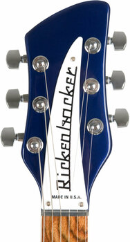 Semi-Acoustic Guitar Rickenbacker 360 Midnight Blue - 3