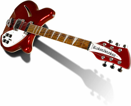 Guitarra semi-acústica Rickenbacker 360 Ruby - 2