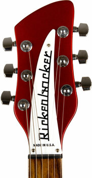 Guitarra semi-acústica Rickenbacker 360 Ruby - 3