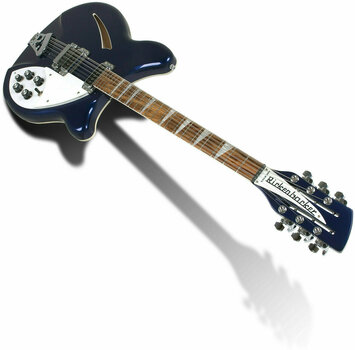 Elektrická kytara Rickenbacker 360/12 Midnight Blue - 2