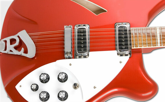 Guitare électrique Rickenbacker 360/12 Ruby - 4