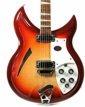 Halvakustisk guitar Rickenbacker 381V69 - 3