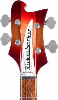 Elektrická baskytara Rickenbacker 4003 - 3