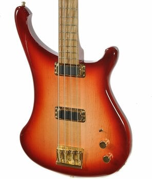 4-strängad basgitarr Rickenbacker 4004CII Cheyenne Fireglo - 2