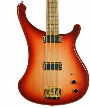 Baixo de 4 cordas Rickenbacker 4004CII Cheyenne Fireglo - 5