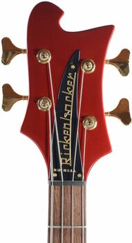 Basse électrique Rickenbacker 4004CII Cheyenne Ruby - 3