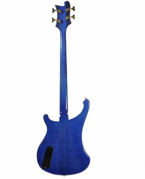 Basse électrique Rickenbacker 4004CII Cheyenne Translucent Blue - 4