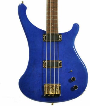 Basszusgitár Rickenbacker 4004CII Cheyenne Translucent Blue - 6