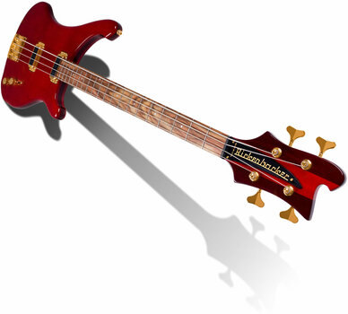 4-kielinen bassokitara Rickenbacker 4004CII Cheyenne Translucent Red - 2
