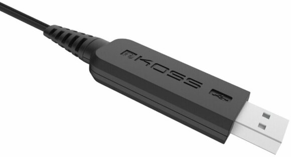 Kancelářské sluchátka KOSS CS300 USB - 3