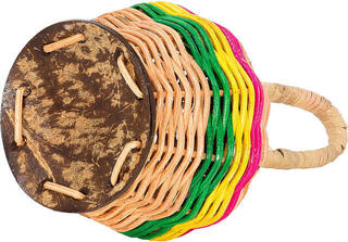 Caxixi Terre Rattan 15 cm Caxixi - 1