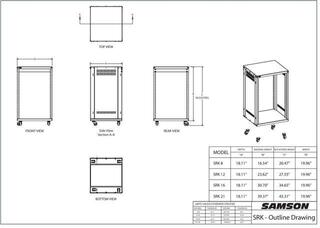 Rack Stand Samson SRK12 Rack Stand - 1