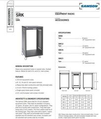 Rack Stand Samson SRK12 Rack Stand - 2
