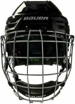 Hockeyhelm Bauer RE-AKT 85 Helmet Combo SR Zwart S Hockeyhelm - 2