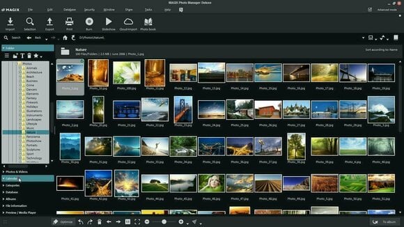 Vidéo et logiciels graphiques MAGIX MAGIX Photo Manager Deluxe 17 (Produit numérique) - 2