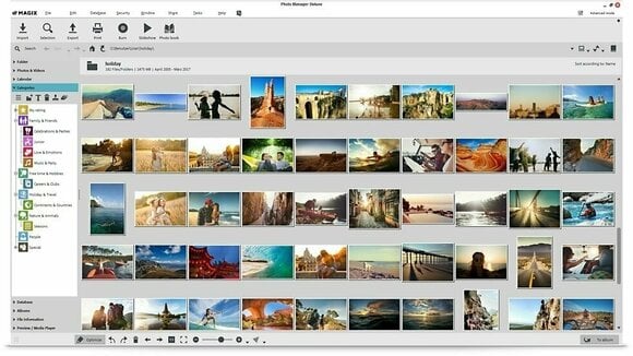 Видео и Graphics Software MAGIX MAGIX Photo Manager Deluxe 17 (Дигитален продукт) - 3