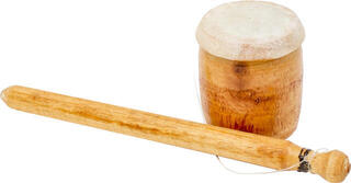 Percussions spéciales Terre Wood Frogbuzzer - 1