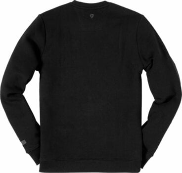 Sweatshirt Rev'it! Lightning Black XL Sweatshirt - 2