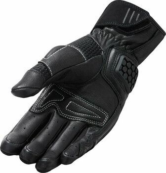 Motorcycle Gloves Rev'it! Dirt 3 Ladies Black XS Motorcycle Gloves - 2