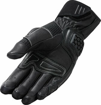 Motorcycle Gloves Rev'it! Dirt 3 Ladies Black L Motorcycle Gloves - 2