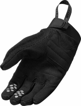 Motorcycle Gloves Rev'it! Massif Black S Motorcycle Gloves - 2