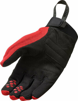 Motorcycle Gloves Rev'it! Massif Red S Motorcycle Gloves - 2