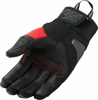 Motorcycle Gloves Rev'it! Speedart Air Black/Neon Red S Motorcycle Gloves - 2