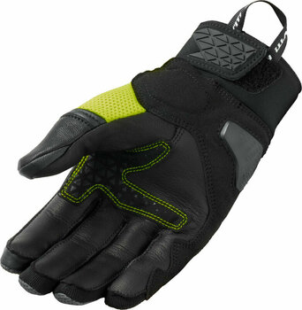 Motorcycle Gloves Rev'it! Speedart Air Black/Neon Yellow M Motorcycle Gloves - 2