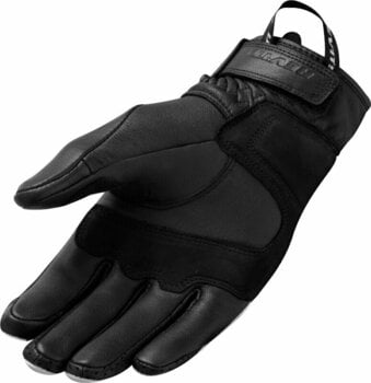 Motorcycle Gloves Rev'it! Redhill Black/White S Motorcycle Gloves - 2