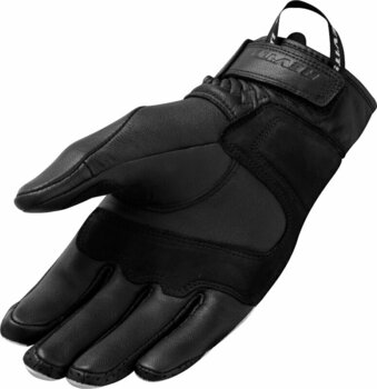 Motorcycle Gloves Rev'it! Redhill Black/White M Motorcycle Gloves - 2