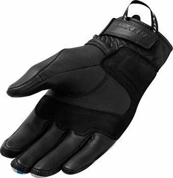 Motorcycle Gloves Rev'it! Redhill Red/Blue 2XL Motorcycle Gloves - 2