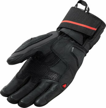 Motorcycle Gloves Rev'it! Summit 4 H2O Black/Grey M Motorcycle Gloves - 2