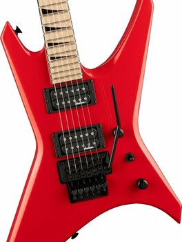 Elektrische gitaar Jackson X Series Warrior WRX24M Ferrari Red - 4