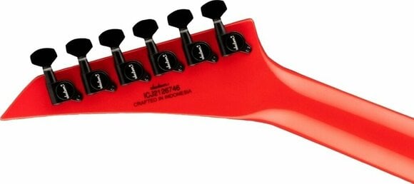 Guitarra elétrica Jackson X Series Warrior WRX24M Ferrari Red - 6